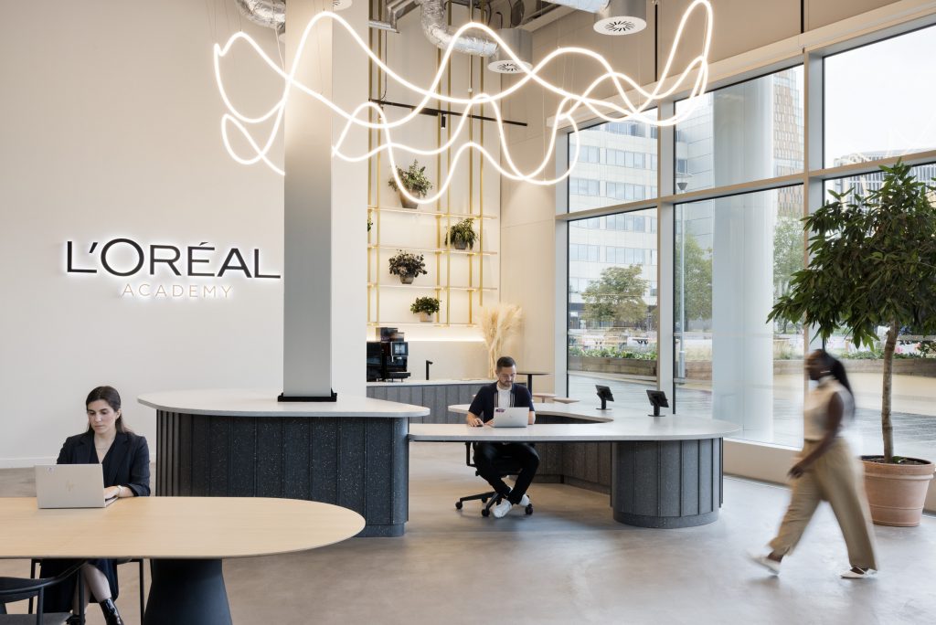 L'Oréal Gateway London HQ