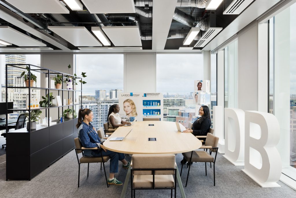 L'Oréal Gateway London HQ