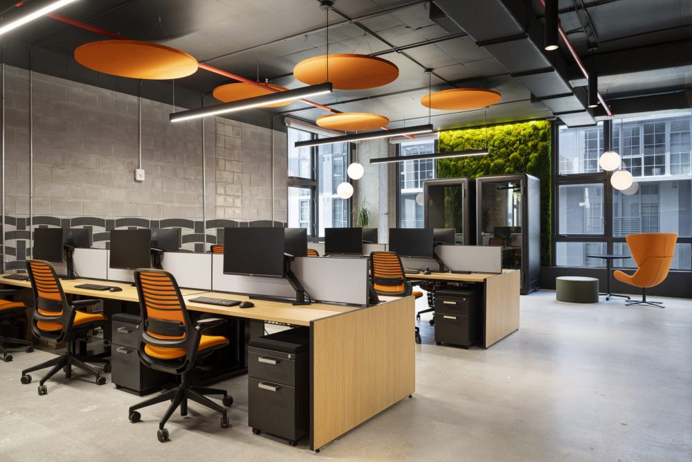 , À l’intérieur du siège de Miami avant de Grendene à Miami