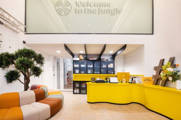 Bienvenue dans les bureaux de la jungle - Paris