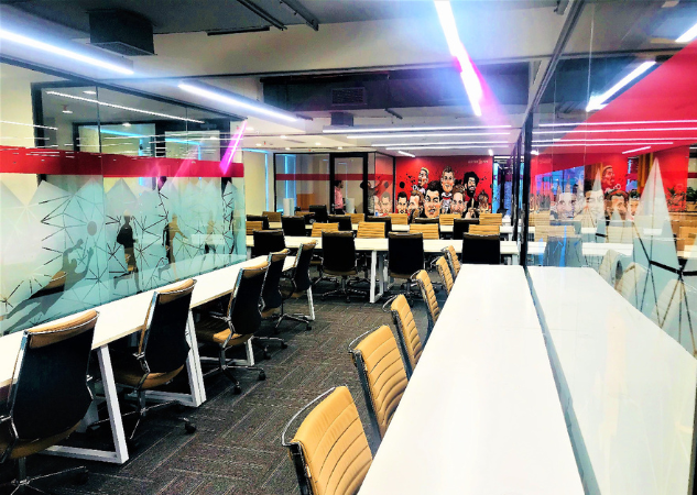 Le bureau du bureau du sud de Delhi