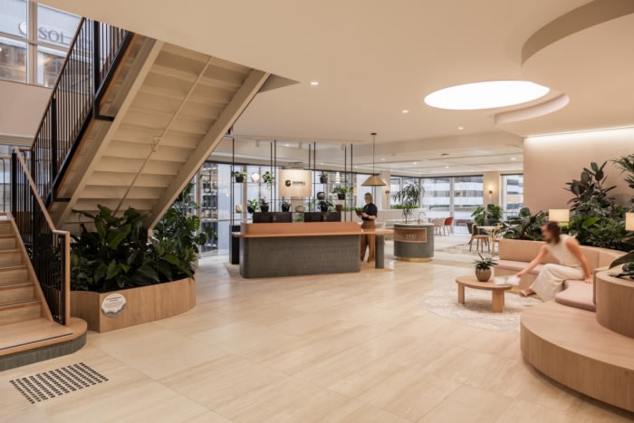 Cromwell Property Group Global Head Office - Brisbane