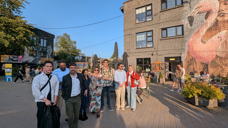 Programme de soirée à l'Académie ERD