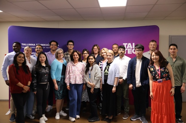 Participants de l'Académie ERD