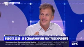 Jours f&eacute;ri&eacute;s supprim&eacute;s: "La somme rapport&eacute;e n'est pas le seul crit&egrave;re, le crit&egrave;re, c'est la justice", lance Gaspard Gantzer, ancien conseiller de Fran&ccedil;ois Hollande