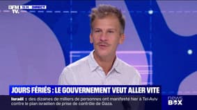 Jours f&eacute;ri&eacute;s en moins: "On va pas &ecirc;tre loin du gilet-jaune puissance 100, si jamais &ccedil;a arrive", lance Gaspard Gantzer, ancien conseiller de Fran&ccedil;ois Hollande