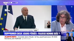 Jours f&eacute;ri&eacute;s : le gouvernement veut aller vite - 10/08