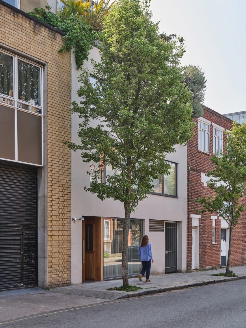 La façade de Flint à Kennington