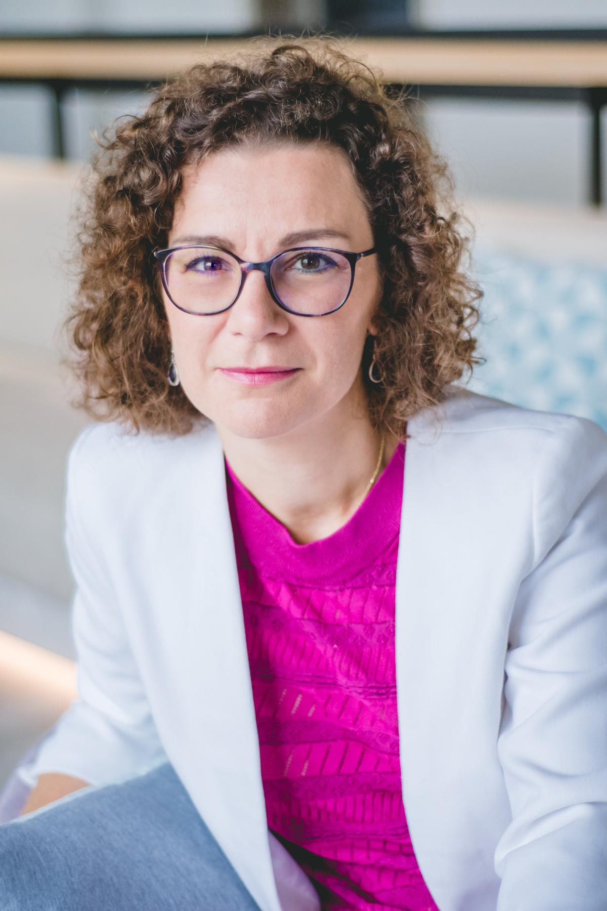 Sandrine Chauvin est la directrice éditoriale de LinkedIn.