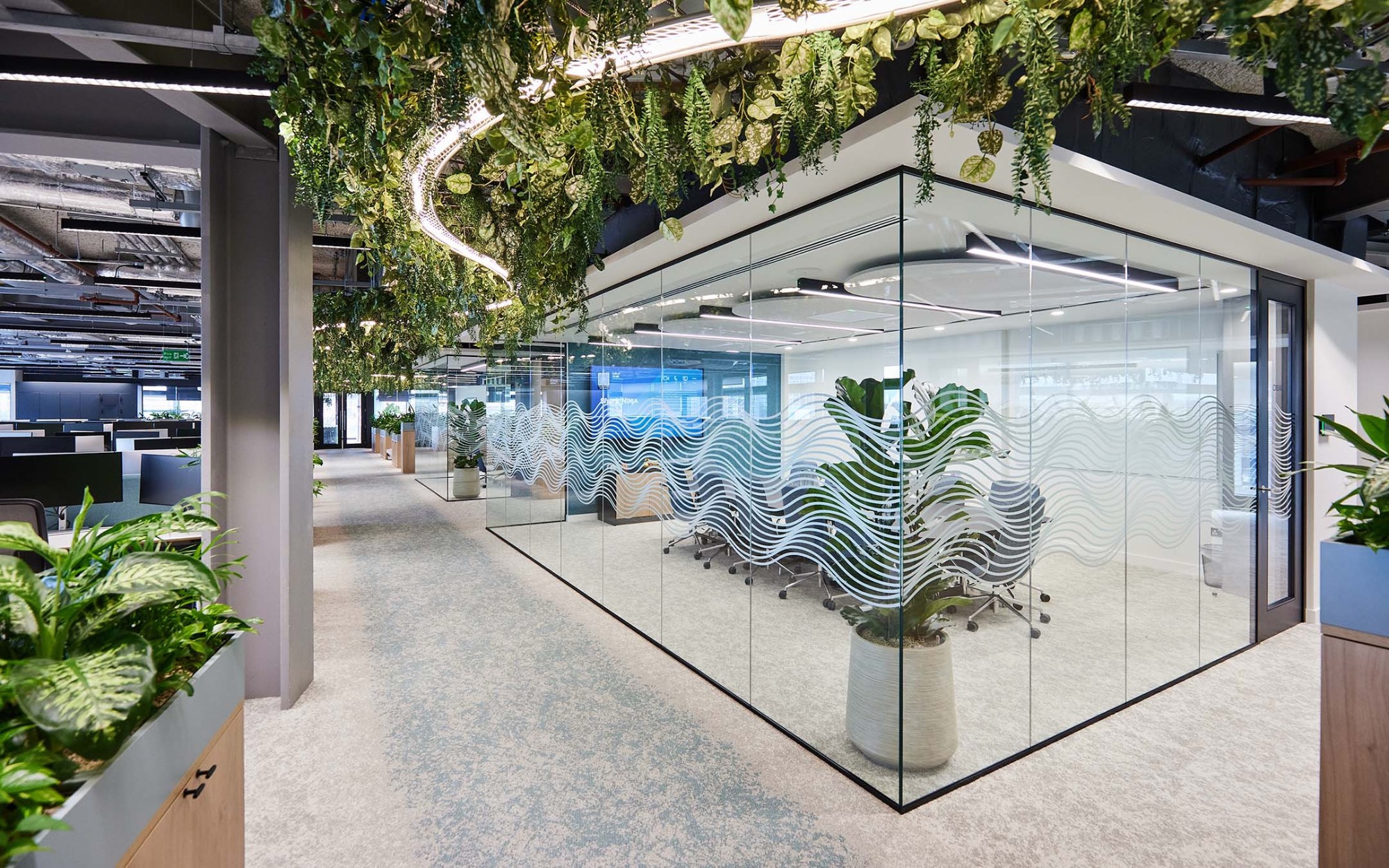 Corridor / salle de réunion Shark-Ninja-Office-5