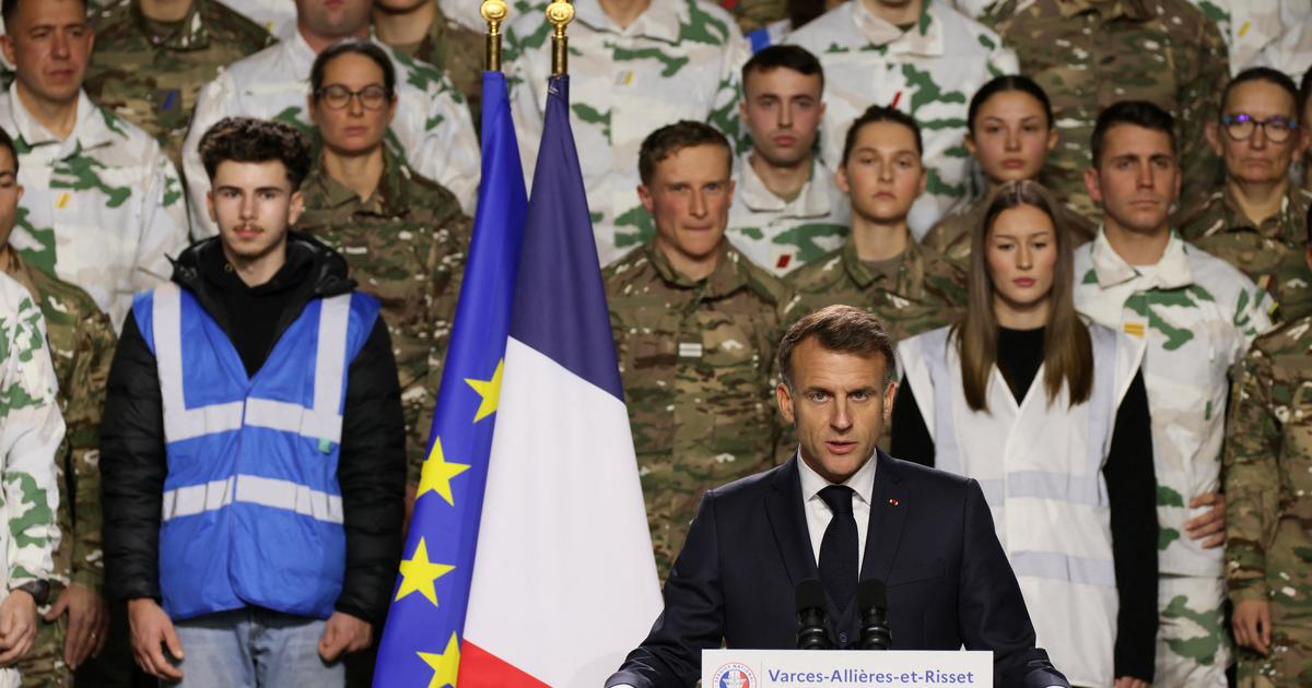 , Durée, âge, rémunération… Ce qu’il faut savoir sur le service national annoncé par Emmanuel Macron
