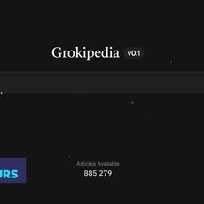 Accueil du site Grokipedia.com