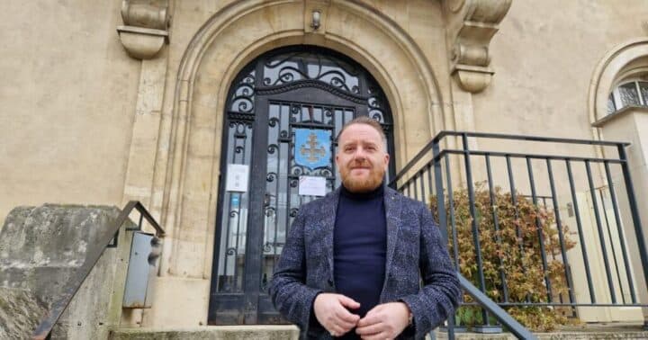 , ; Accueil Nomeny : Antony Caps brigue un 3 e mandat de maire