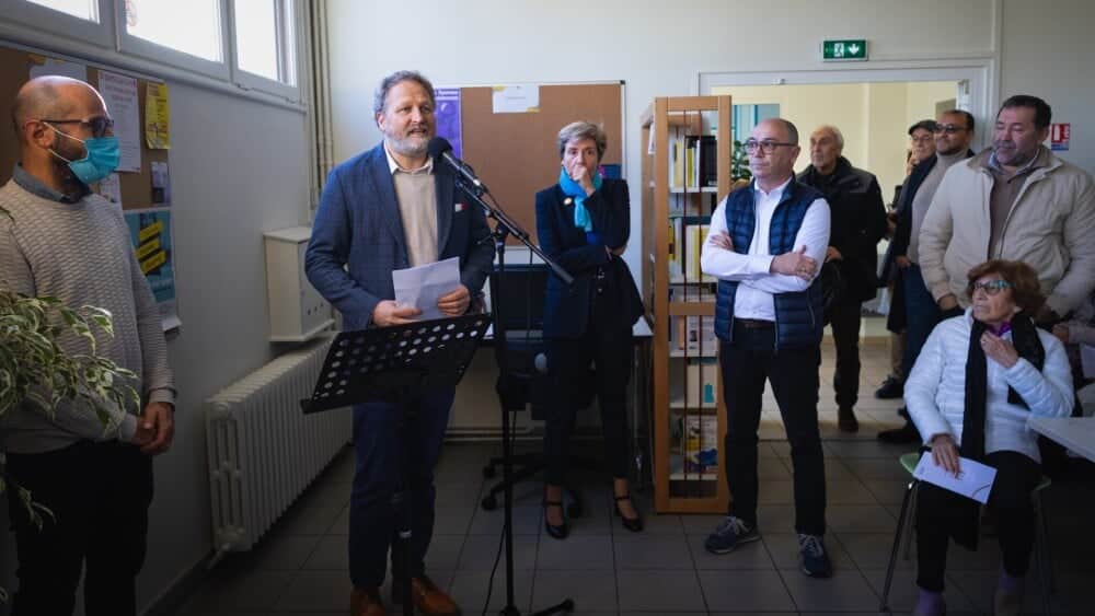 , Les Ulis, Linas, Arpajon; La mairie de quartier Nord Rocade d’Avignon se transforme en maison commune pour répondre à toutes les demandes des citoyens