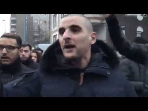 , (Bobigny): Le rappeur Sofiane calme la foule