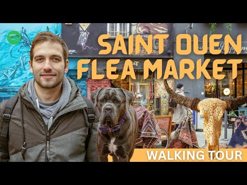, (Saint-Ouen-sur-Seine): The Biggest Flea Market in Paris