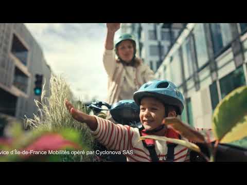, Ivry-sur-Seine,Véligo Location – Le biporteur