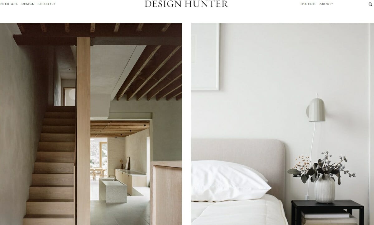 L'un des meilleurs sites de design d'intérieur avec un style minimal