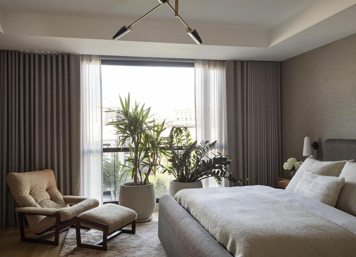 Inspiration pour la chambre à coucher sur l'un des meilleurs sites de design d'intérieur