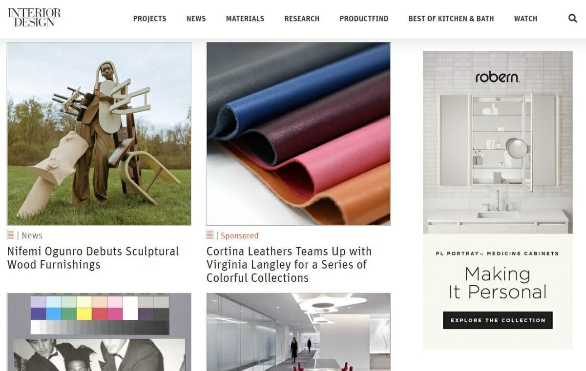 L'un des meilleurs sites de design d'intérieur - Interior Design