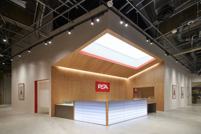 Bureaux du Groupe PSA - Tokyo
