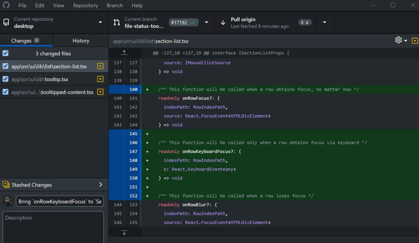 Une capture d'écran de GitHub, un outil de développement logiciel populaire.
