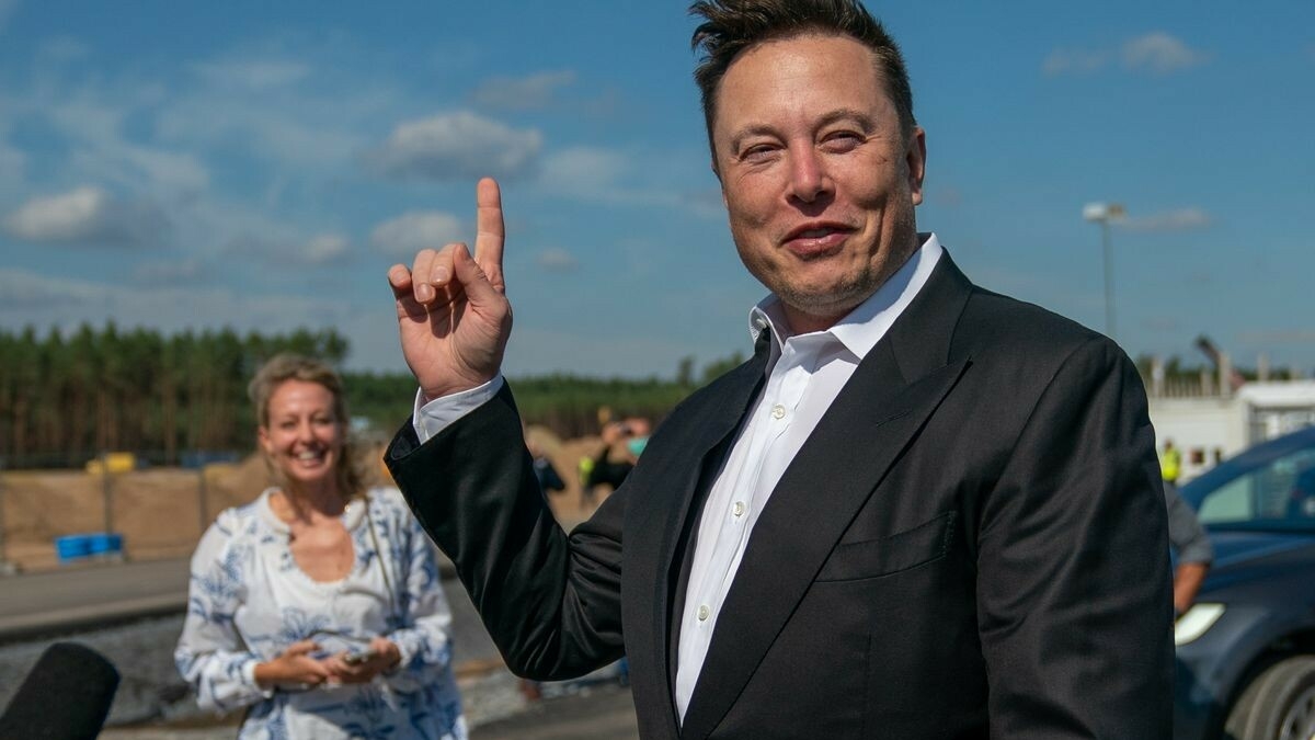 Elon Musk.
