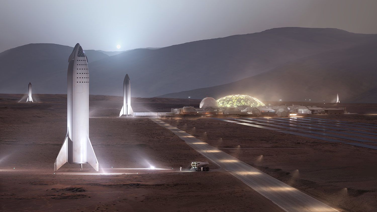 starship-mars