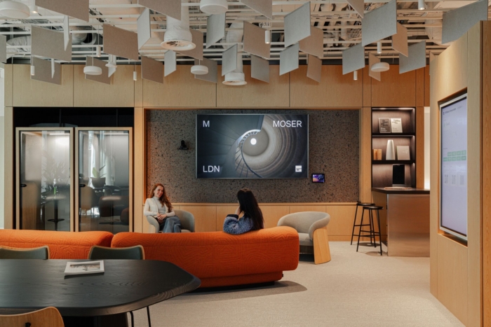 Bureaux de M Moser Associates - Londres