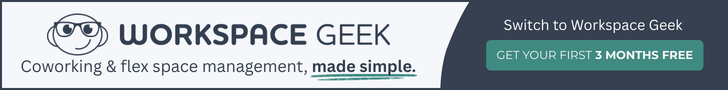 Workspace Geek - Le coworking et la gestion des espaces flexibles, en toute simplicité