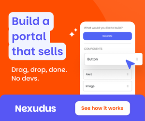 Construisez un portail qui vend - Nexusudus
