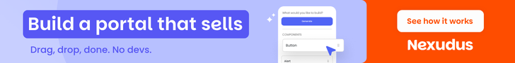 Construisez un portail qui vend - Nexusudus