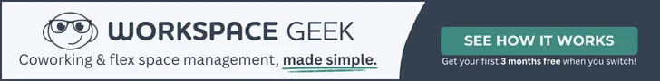 Workspace Geek - La gestion du coworking simplifiée