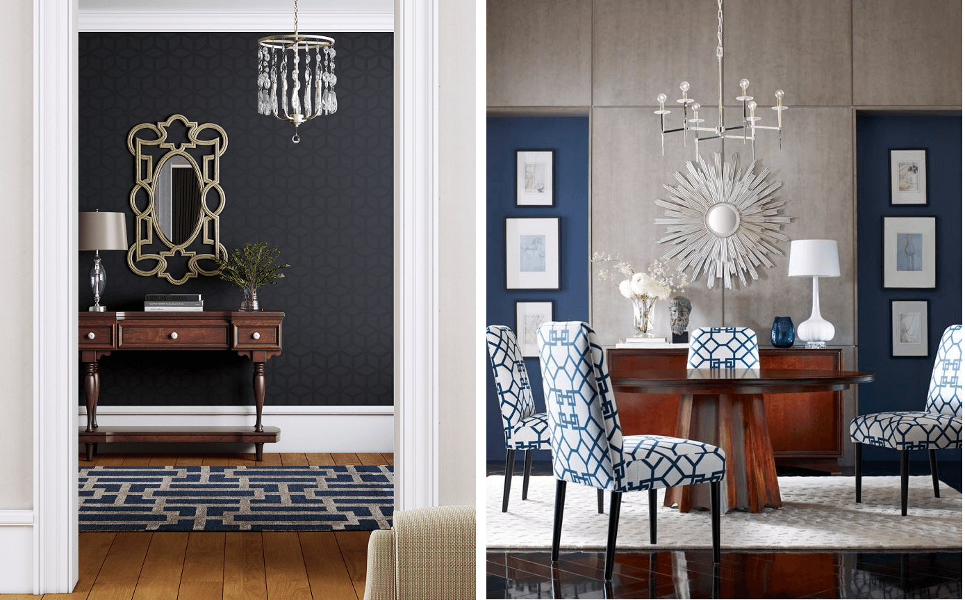aide à la décoration d'intérieur transitionnelle