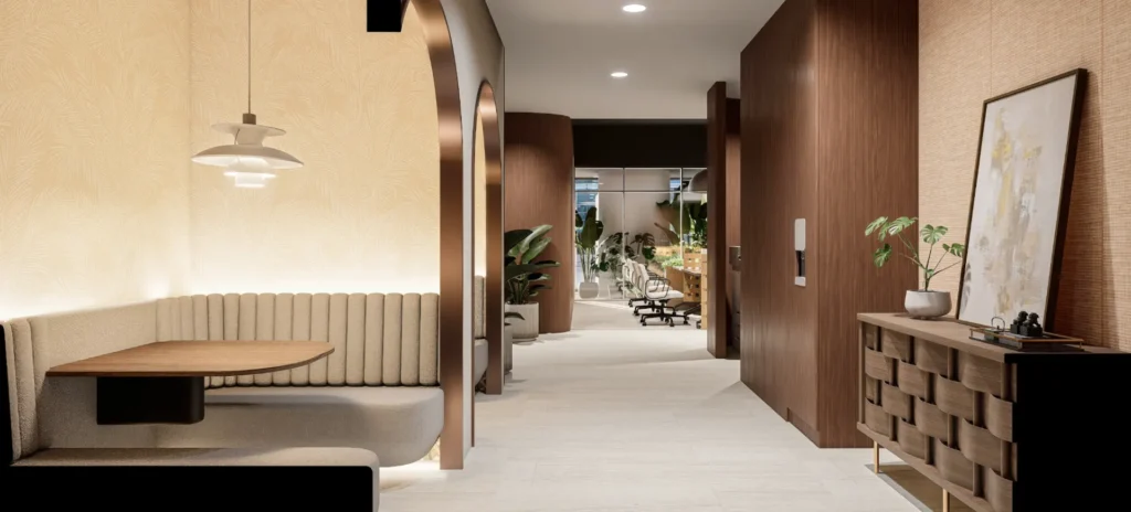 La société d'espaces de travail partagés Arcc Spaces ouvre officiellement