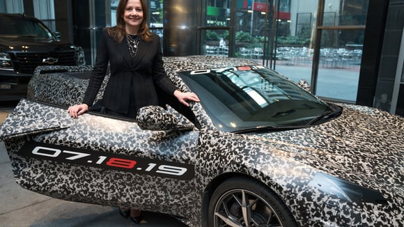 Chez General Motors, Mary Barra a perçu près de 30 millions de dollars en 2025, soit 333 fois la rémunération médiane d’un salarié du groupe. © Chevrolet