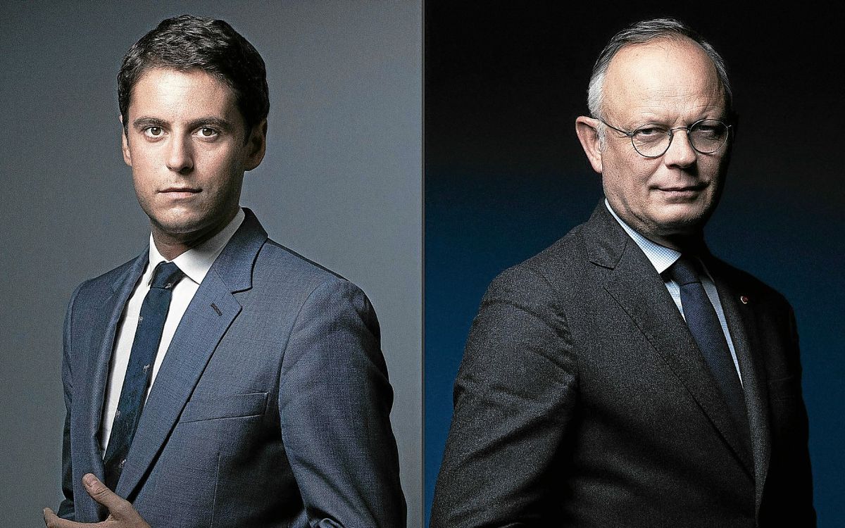 , Salaire, groupes de niveau, autonomie… Les propositions de Gabriel Attal et Édouard Philippe pour l’école