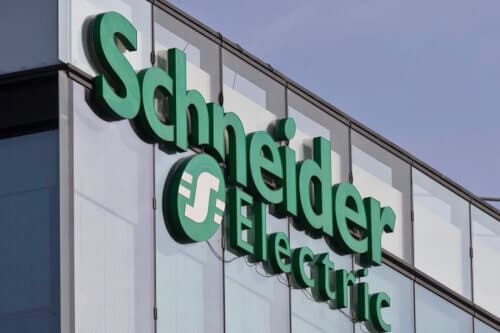 L'action Schneider Electric se reprend mais accuse -19 % sur un mois